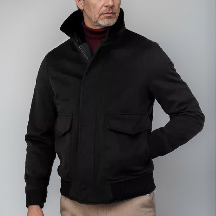 Herren raffinierte Übergangsjacke im modernen Urban-Style Echoarchiv