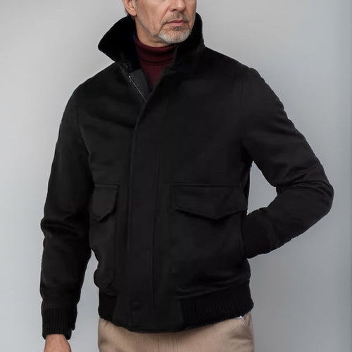 Herren raffinierte Übergangsjacke im modernen Urban-Style Echoarchiv