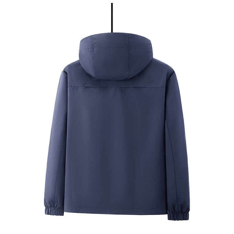 Herren Wasserdichte Outdoor-Jacke Echo Archiv