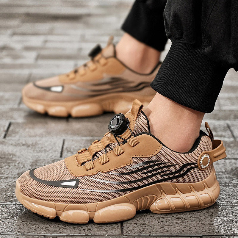Herren Sportliche Leichtgewicht Sneakers mit innovativem Schnürsystem Echoarchiv
