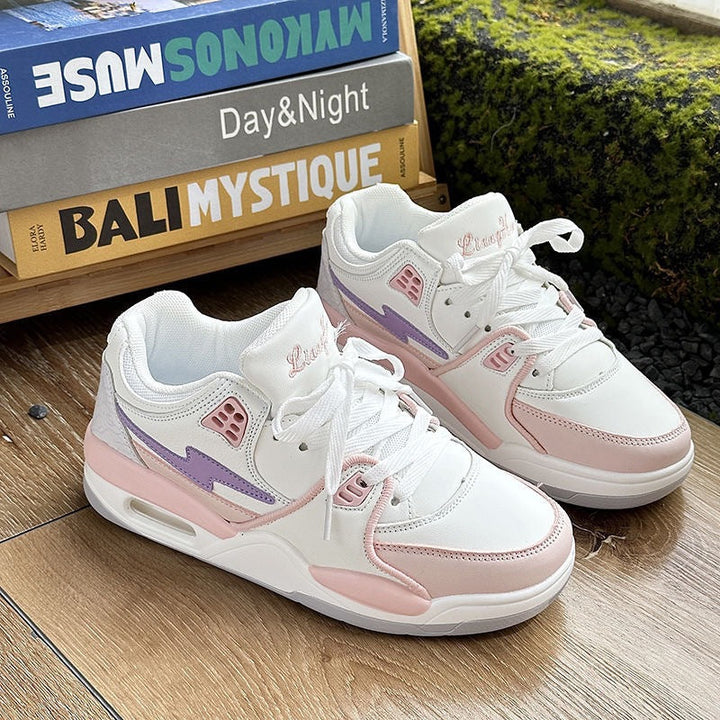 Damen Sportliche Sneaker mit High-Top Design und atmungsaktiver Oberflächenstruktur Echo Archiv
