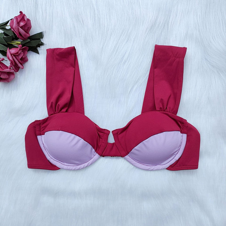 Damen Hochgeschnittenes Bikini-Set mit innovativem Design Echo Archiv