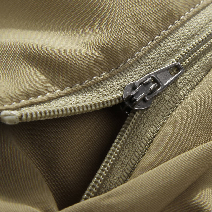 Herren wasserabweisende leichte Reisefunktionsjacke mit Kapuze und Mehrtaschen Echo Archiv