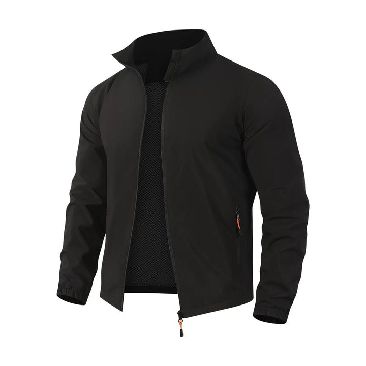 Herren Sportliche Windjacke Echo Archiv