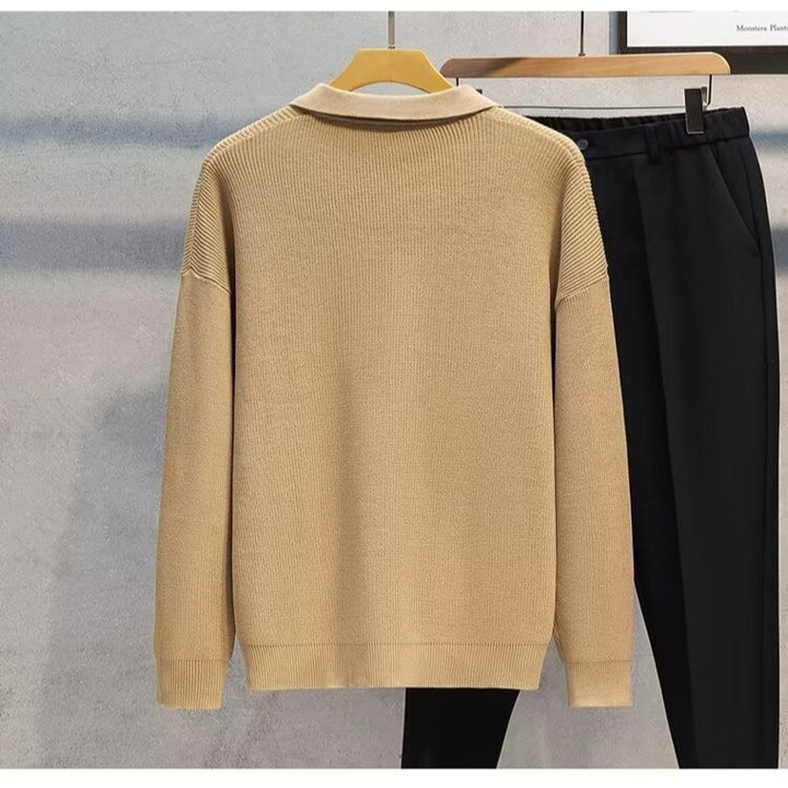 Damen Bequemer Grobstrickpullover – Mavelle