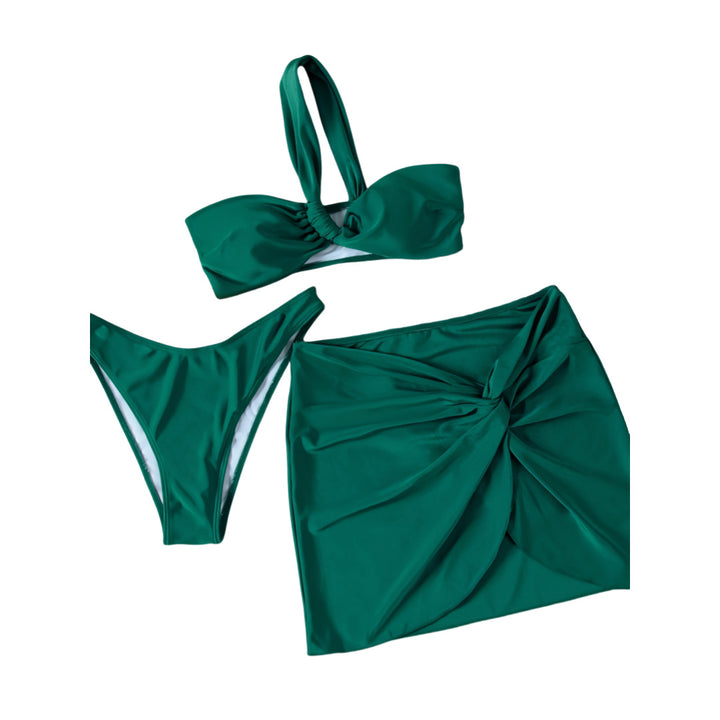 Damen Bandeau-Bikini mit innovativem Wickeldesign Echo Archiv