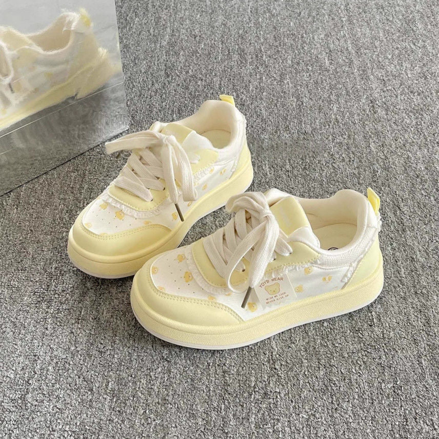 Damen Sneakers mit verspieltem Design und atmungsaktiver Sohle Echo Archiv