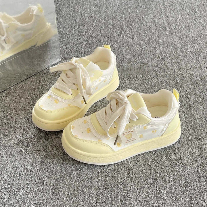 Damen Sneakers mit verspieltem Design und atmungsaktiver Sohle Echo Archiv