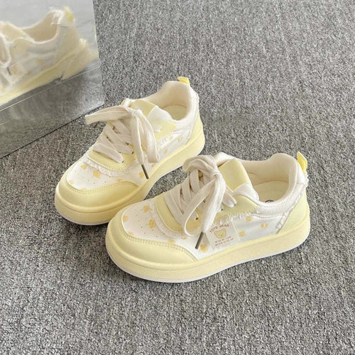 Damen Sneakers mit verspieltem Design und atmungsaktiver Sohle Echo Archiv