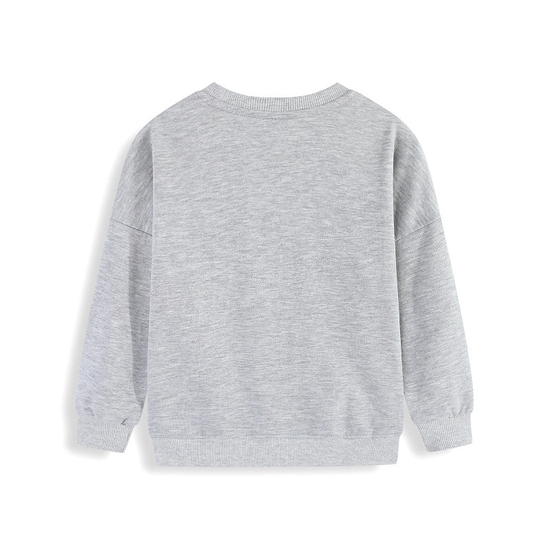 Mädchen Sweatshirt mit verspieltem Pferde-Design Echo Archiv