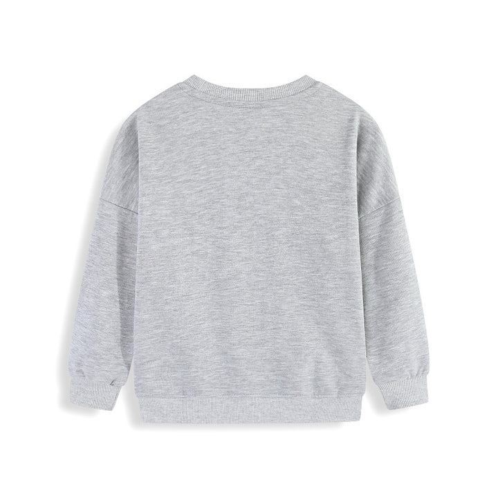 Mädchen Sweatshirt mit verspieltem Pferde-Design Echo Archiv