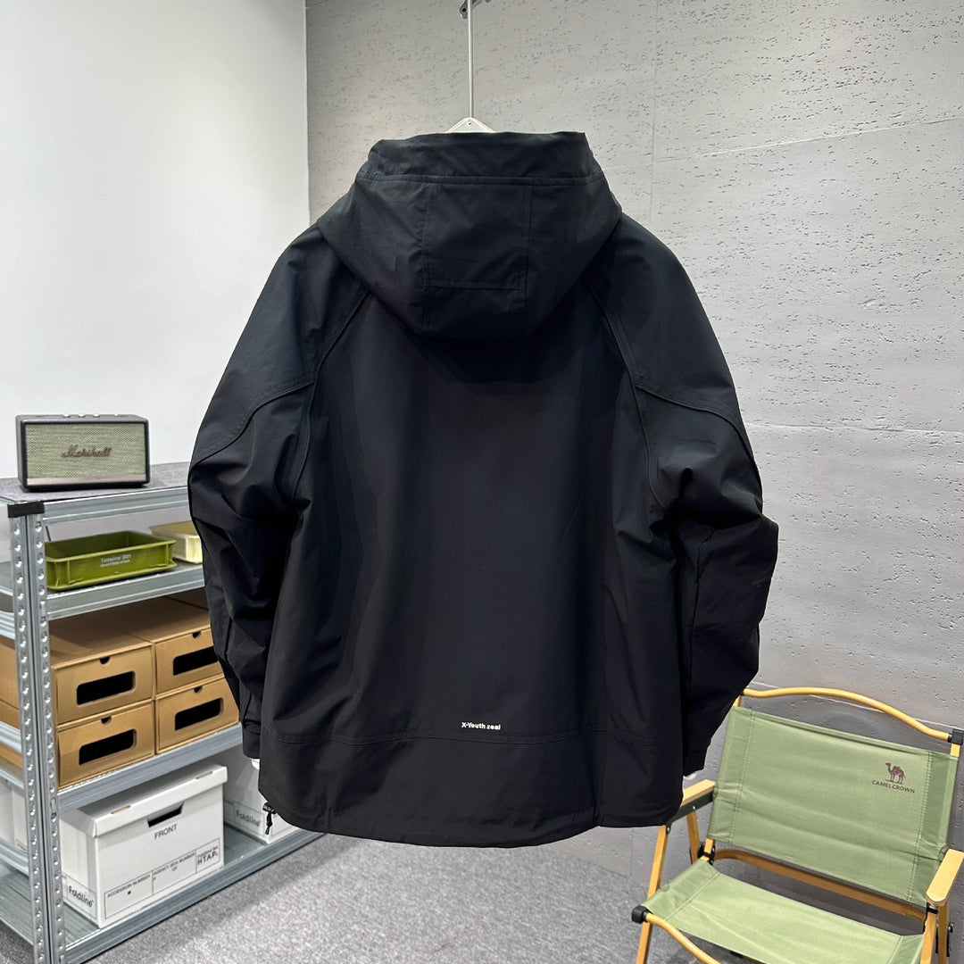 Herren Funktionale Outdoorjacke Echoarchiv