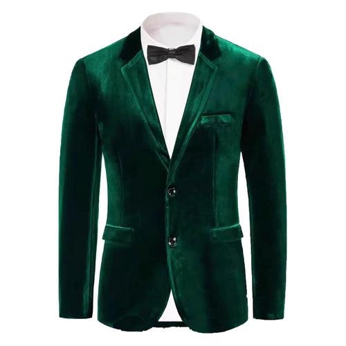 Herren edler Samt Blazer mit Finesse Echoarchiv