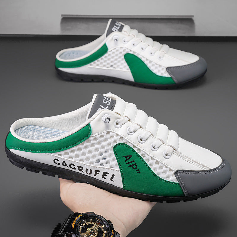 Herren Leichte Slip-On Freizeitsneaker mit Atmungsaktivem Mesh-Design – Tavélo