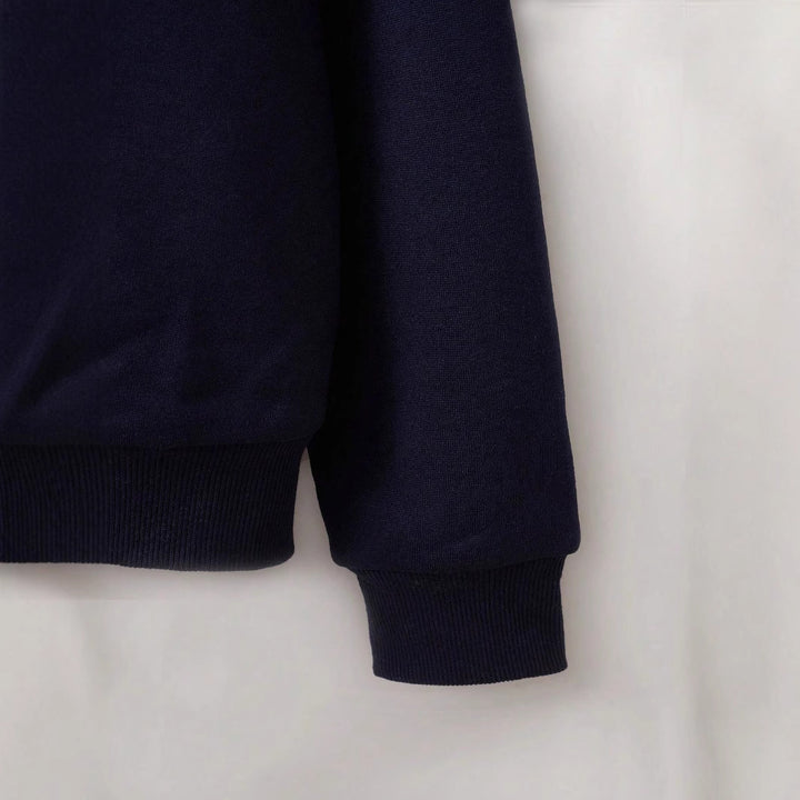 Damen Oversize-Kapuzenpullover mit Acht-Ball-Applikation – Avérine