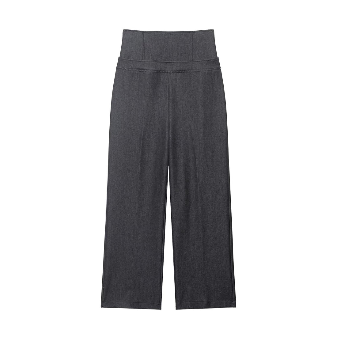 Damen Hochtaillierte Culotte-Hose mit extra breitem Shapingbund Echo Archiv
