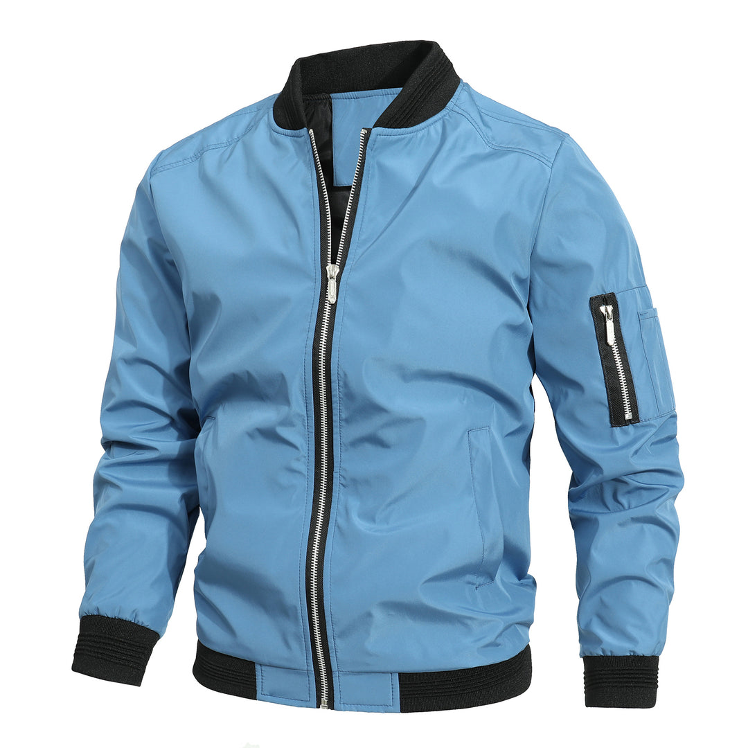 Herren moderne Bomberjacke Echoarchiv