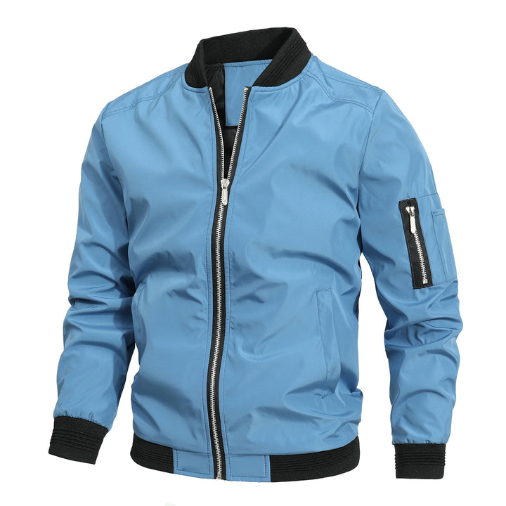 Herren moderne Bomberjacke Echoarchiv