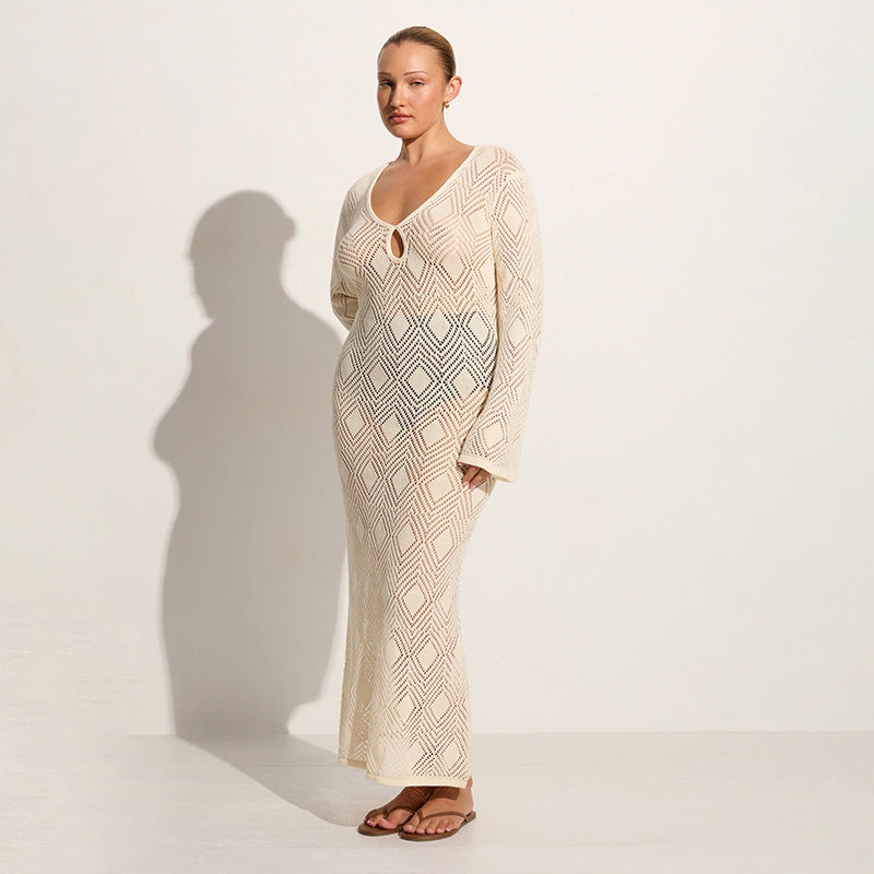 Damen elegantes Strandsarong Echo Archiv