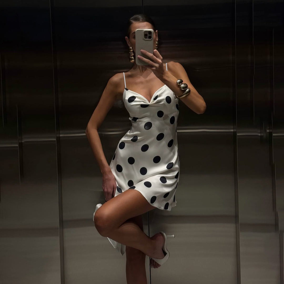 Damen Freizeitlesen mit elegantem Punktmuster Echo Archiv