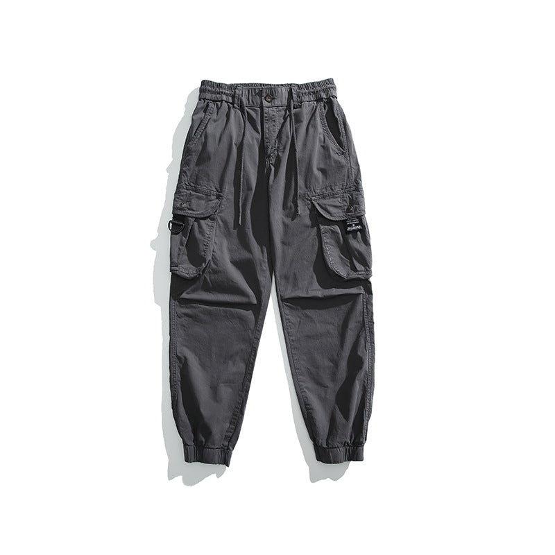 Herren Relaxed‑Fit Ripstop Cargojoggerhose mit D Ring und Mehrfachtaschen Echo Archiv