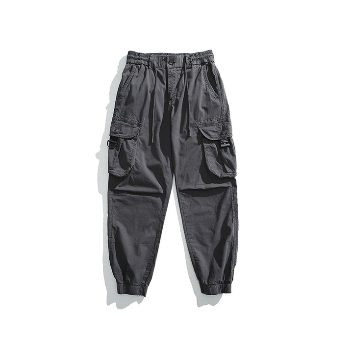 Herren Relaxed‑Fit Ripstop Cargojoggerhose mit D Ring und Mehrfachtaschen Echo Archiv