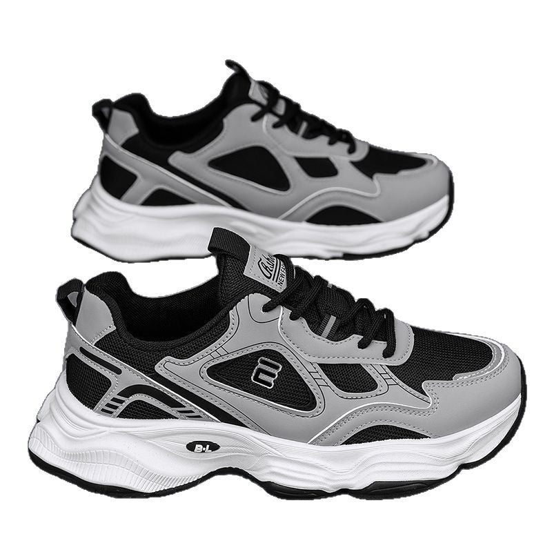 Damen Sportliche Sneakers mit dämpfender Sohle und atmungsaktiver Mesh-Oberfläche Echo Archiv