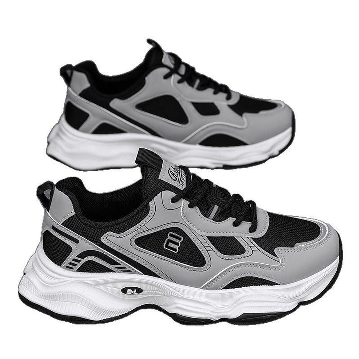 Damen Sportliche Sneakers mit dämpfender Sohle und atmungsaktiver Mesh-Oberfläche Echo Archiv