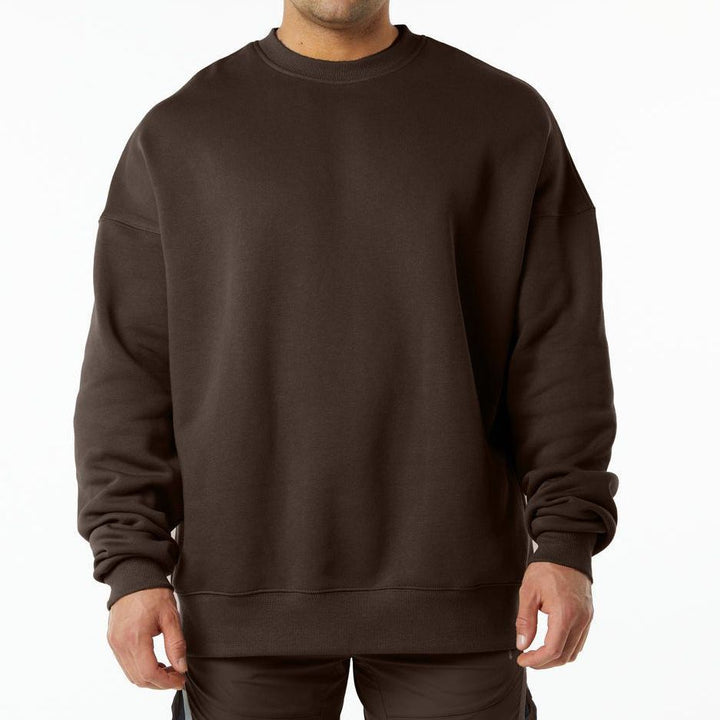 Herren Oversized Sweatshirt mit kuscheligem Innenfutter Echoarchiv