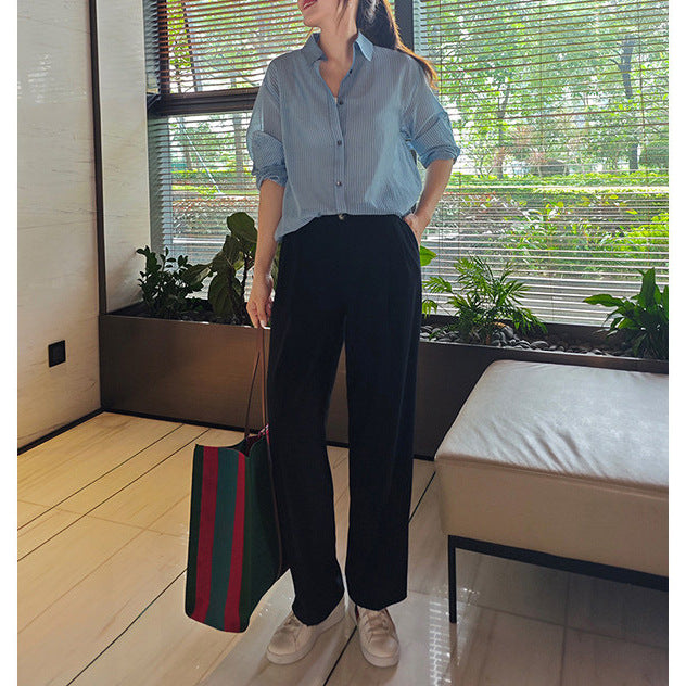 Damen Elegante und bequeme Stoffhosen Echoarchiv