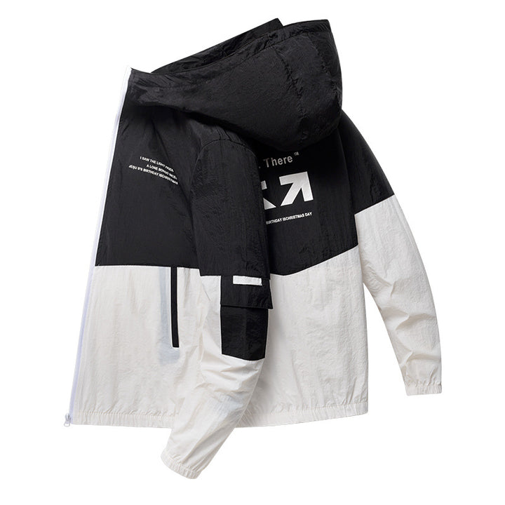 Unisex Windbreaker Jacke Echoarchiv