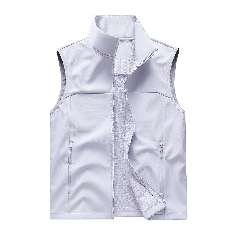 Herren Funktionale Softshellweste Echo Archiv