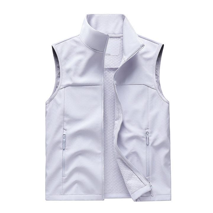 Herren Funktionale Softshellweste Echo Archiv