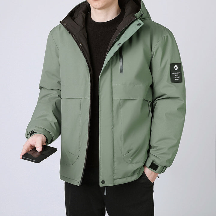 Herren isolierte Outdoor-Jacke Echoarchiv