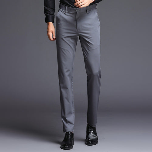 Herren elegante und bequeme Anzughose Echoarchiv