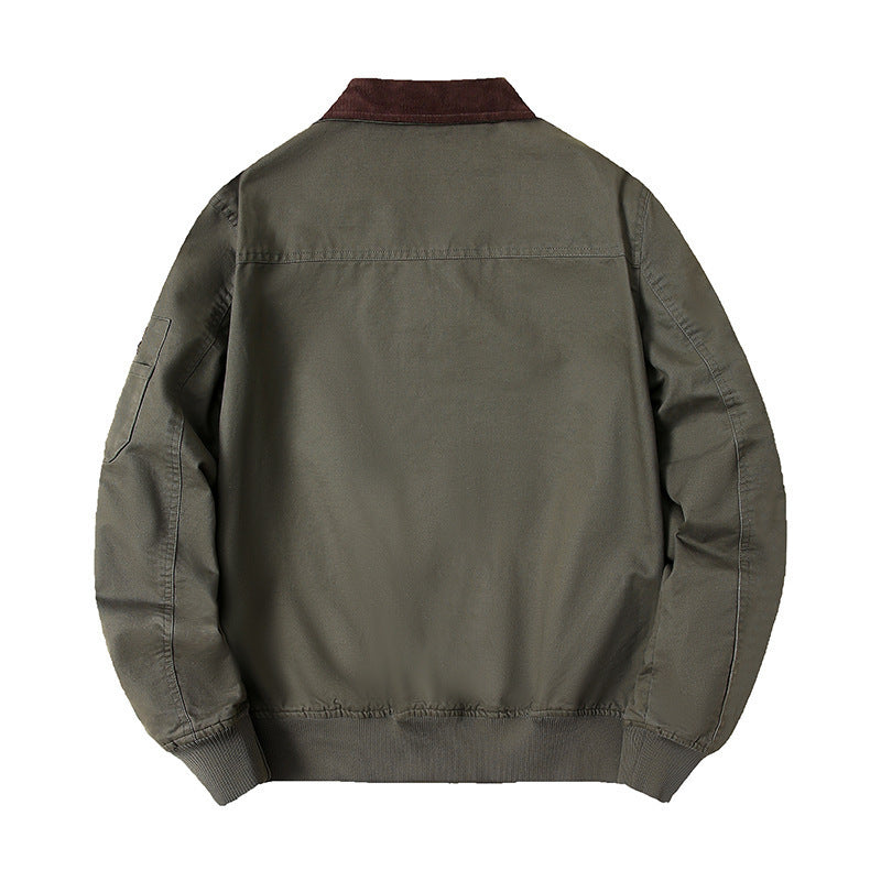 Herren Modische Blousonjacke mit Karomuster Echo Archiv