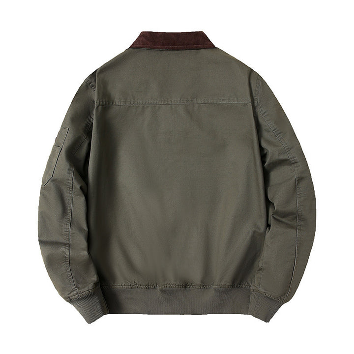 Herren Modische Blousonjacke mit Karomuster Echo Archiv