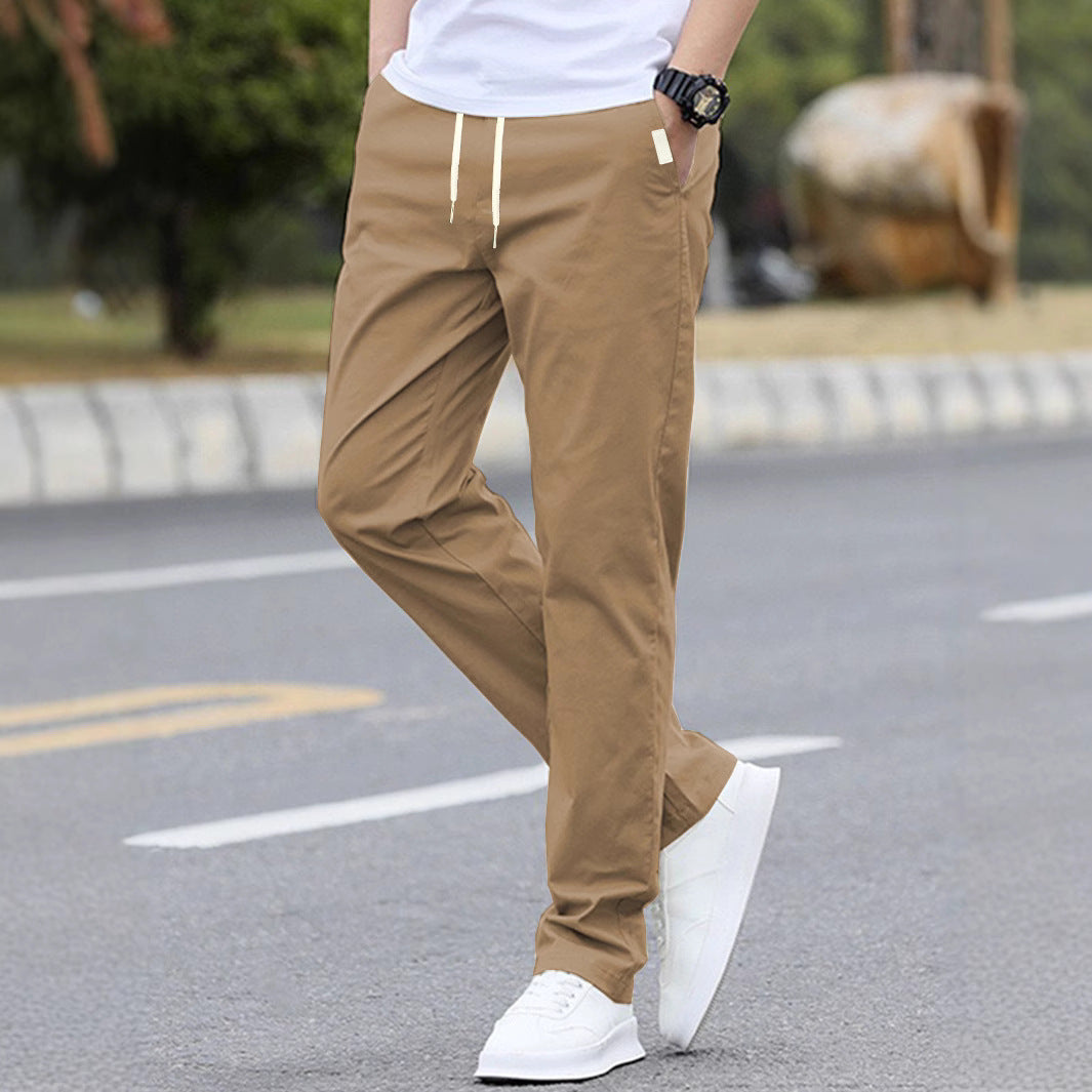 Herren Freizeit-Hose mit verstellbarem Bund und atmungsaktivem Material Echoarchiv