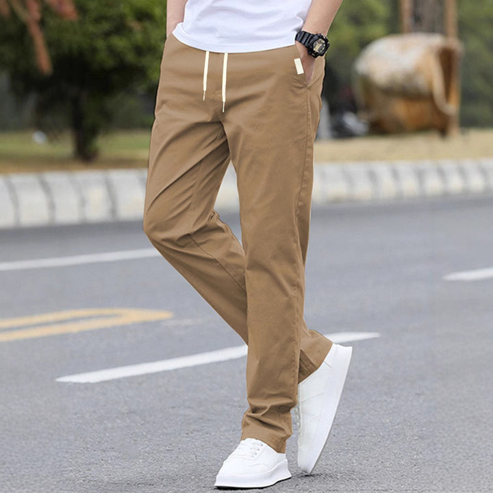 Herren Freizeit-Hose mit verstellbarem Bund und atmungsaktivem Material Echoarchiv