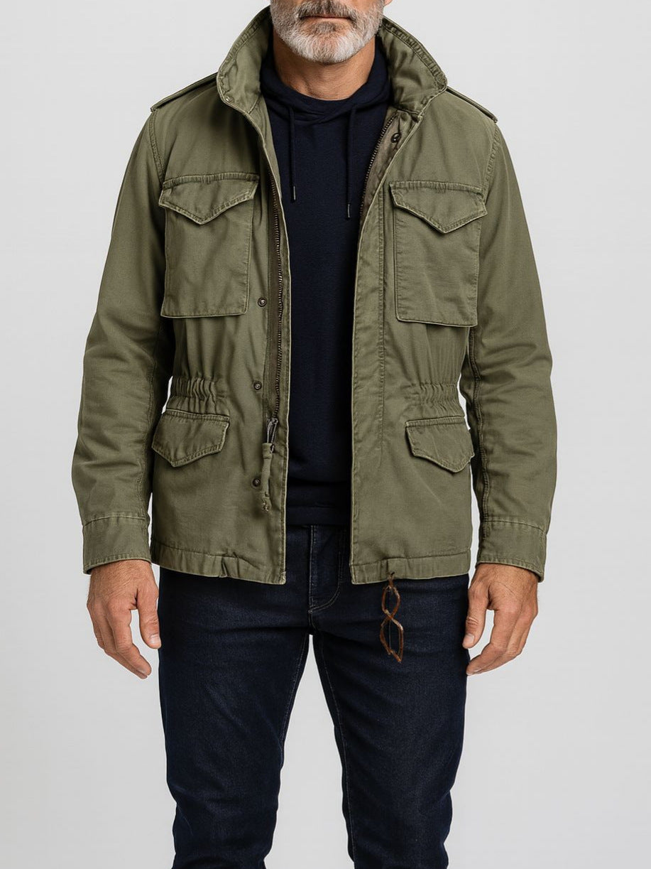 Herren Multifunktionale Utility-Jacke – Taviero