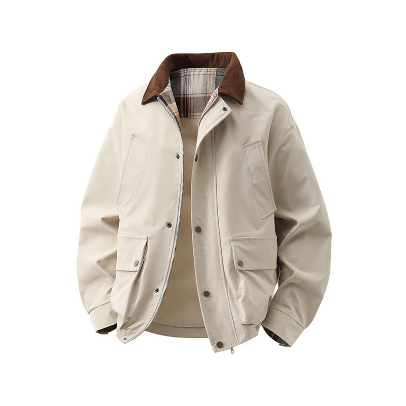 Herren Robuste Arbeitsjacke mit praktischen Taschen Echo Archiv