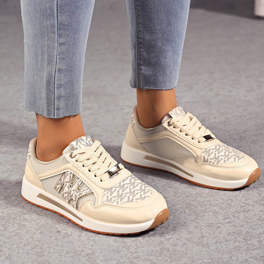 Damen modische Lauf-Sneaker mit atmungsaktivem Mesh und stylishem Design Echo Archiv