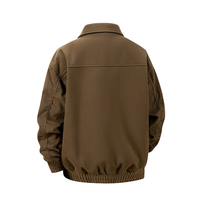 Herren Modische Windbreaker Jacke Echo Archiv