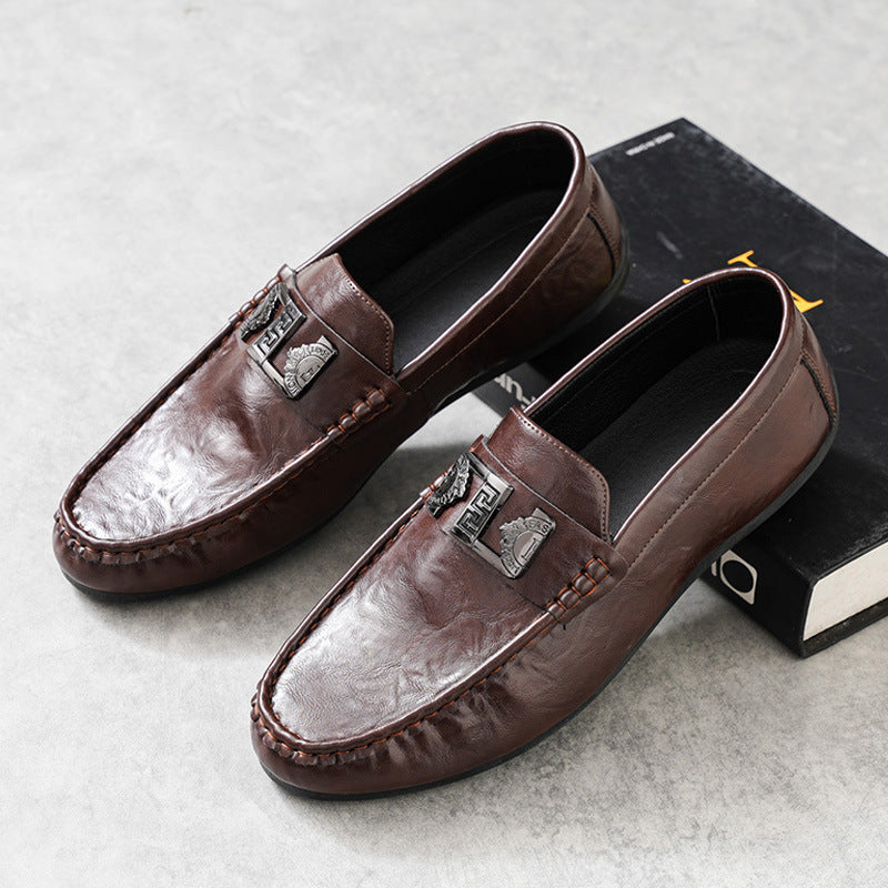 Herren Elegante Mokassins mit edlen Details Echo Archiv