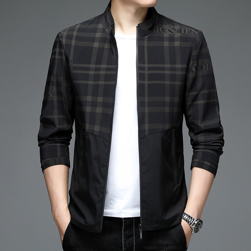 Herren sportliche Jacke Echoarchiv