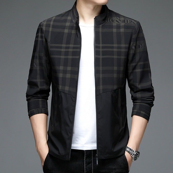 Herren sportliche Jacke Echoarchiv