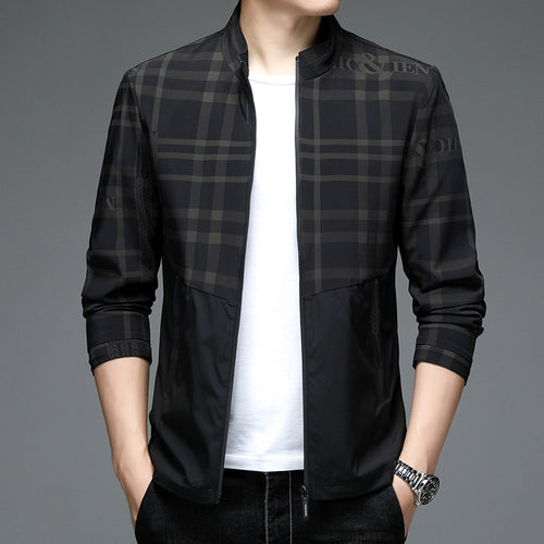 Herren sportliche Jacke Echoarchiv