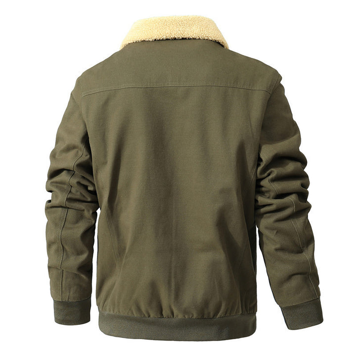 Herren modische Jacke mit luxuriösem Fleecefutter Echoarchiv