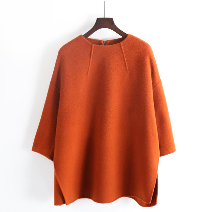 Damen Elegante und lässige Oversized-Strickjacke Echoarchiv