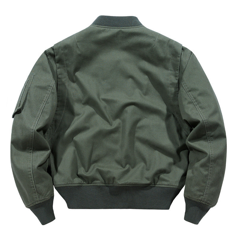 Herren Kurzblouson im Workwear‑Style mit Pattentaschen und Ärmel‑Utilityfach – Taviero